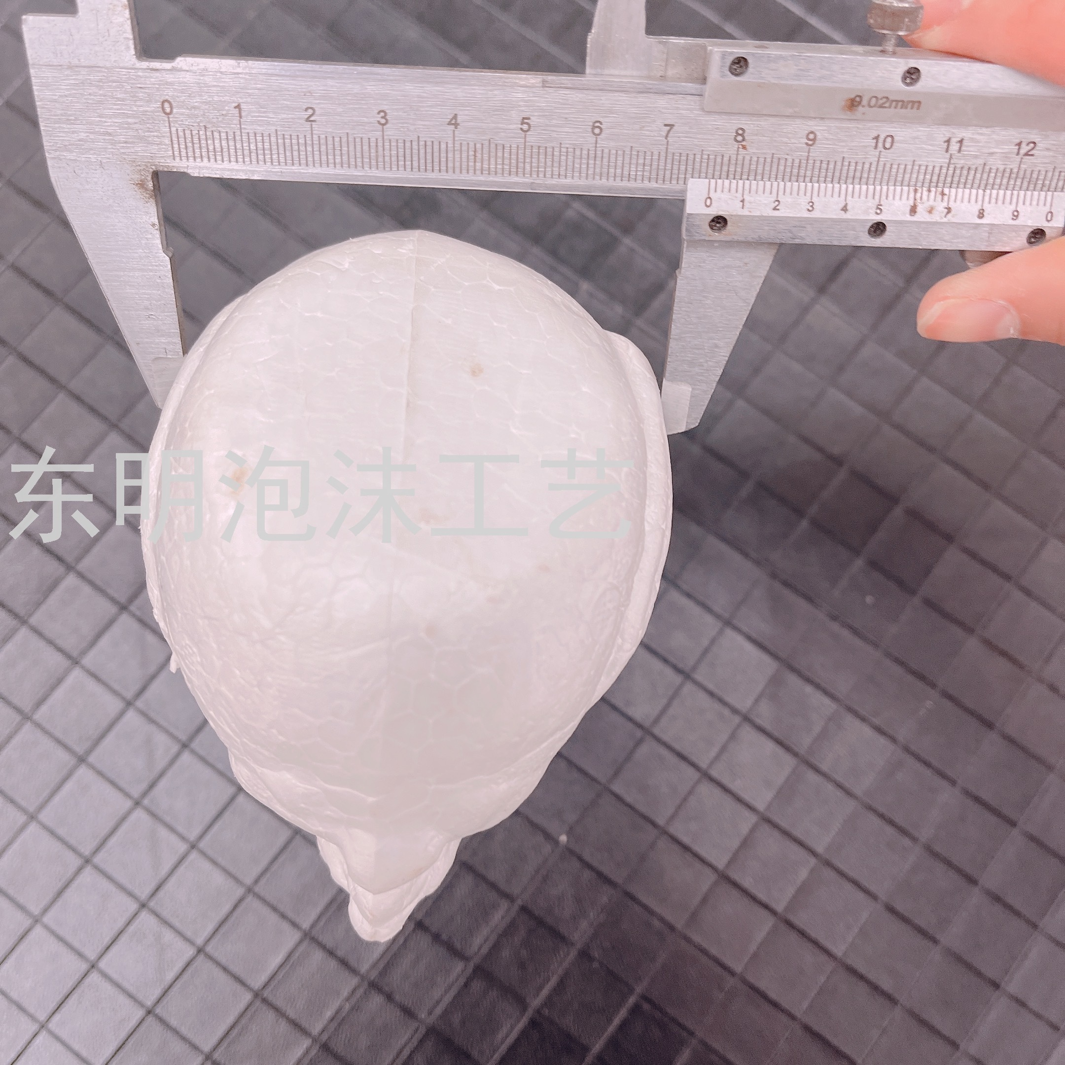 Foam animal-shaped foam chicken creative small animal ornaments exclusively for Easter export [Factory direct sales pic 2