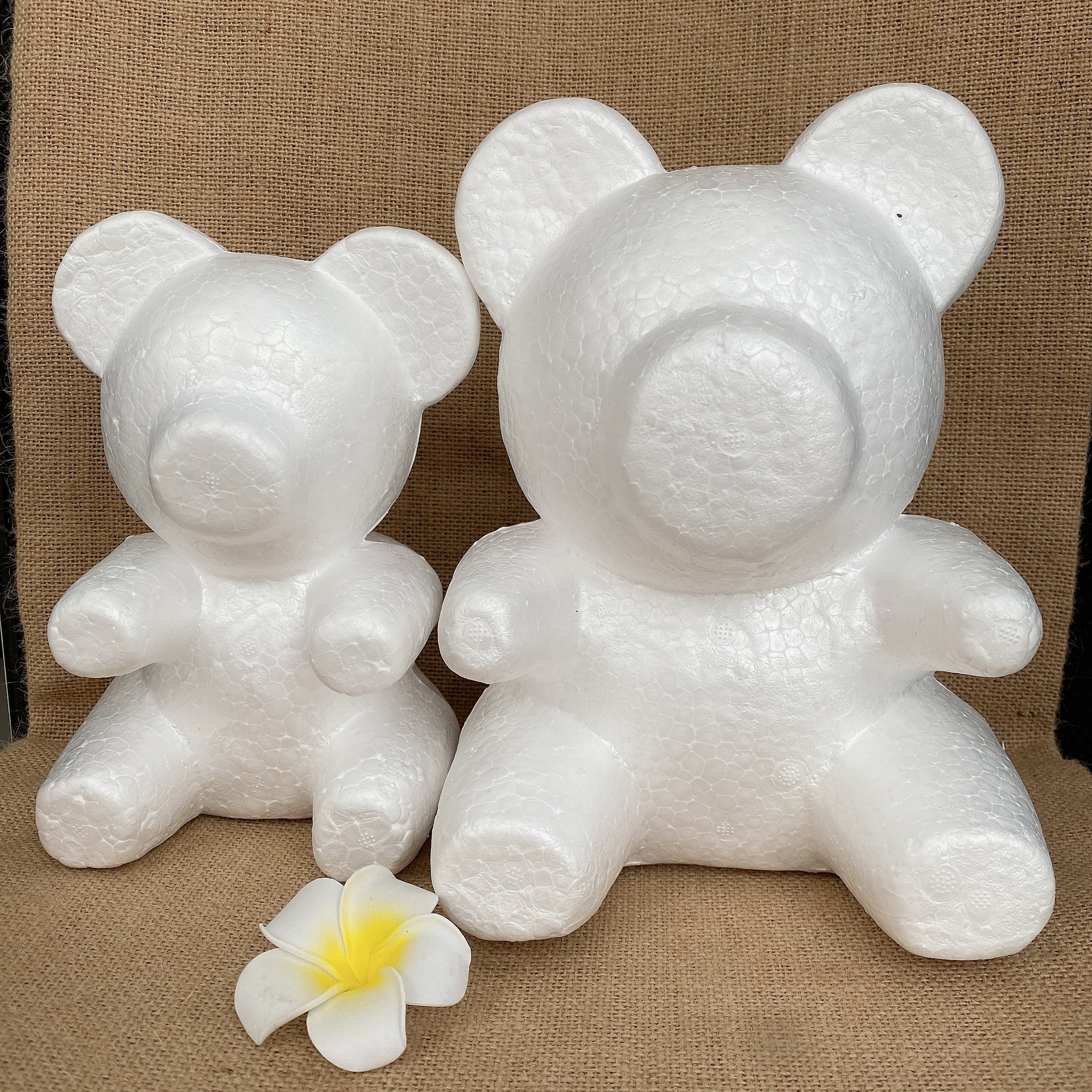 EPS Polystyrene Sunflower foam foam Eternal Sunflower foam white base 35CMDIY Early Education handicraft pic 10
