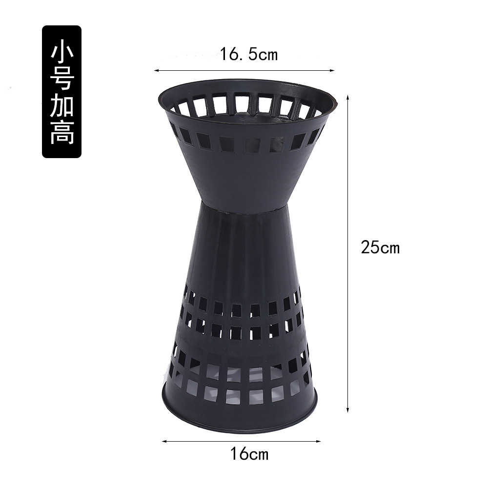 Flower-wrapping magic tool: Plastic press-type flower inner liner base, flower-wrapping bucket, arrow barrel manufacturer wholesale flower-wrapping magic tool pic 6