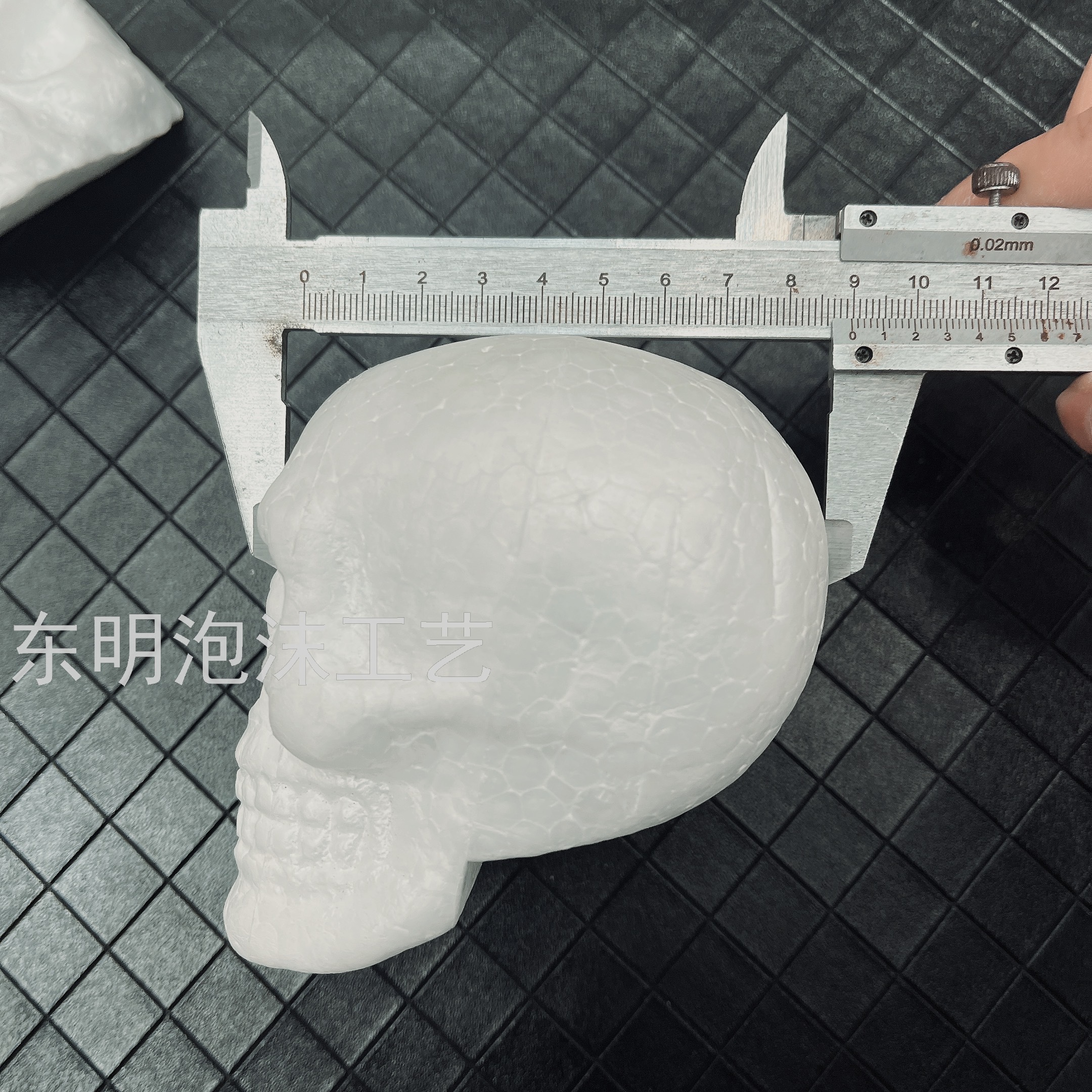 Halloween Skull, Halloween Decoration, Halloween Pumpkin Skull Foam Ghost Head [Factory Direct Sale] pic 2