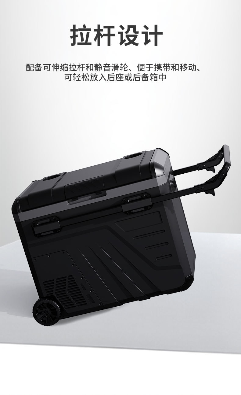 移动车载冰箱压缩机制冷跨境户外露营小型手提便携式汽车4S店礼品详情8