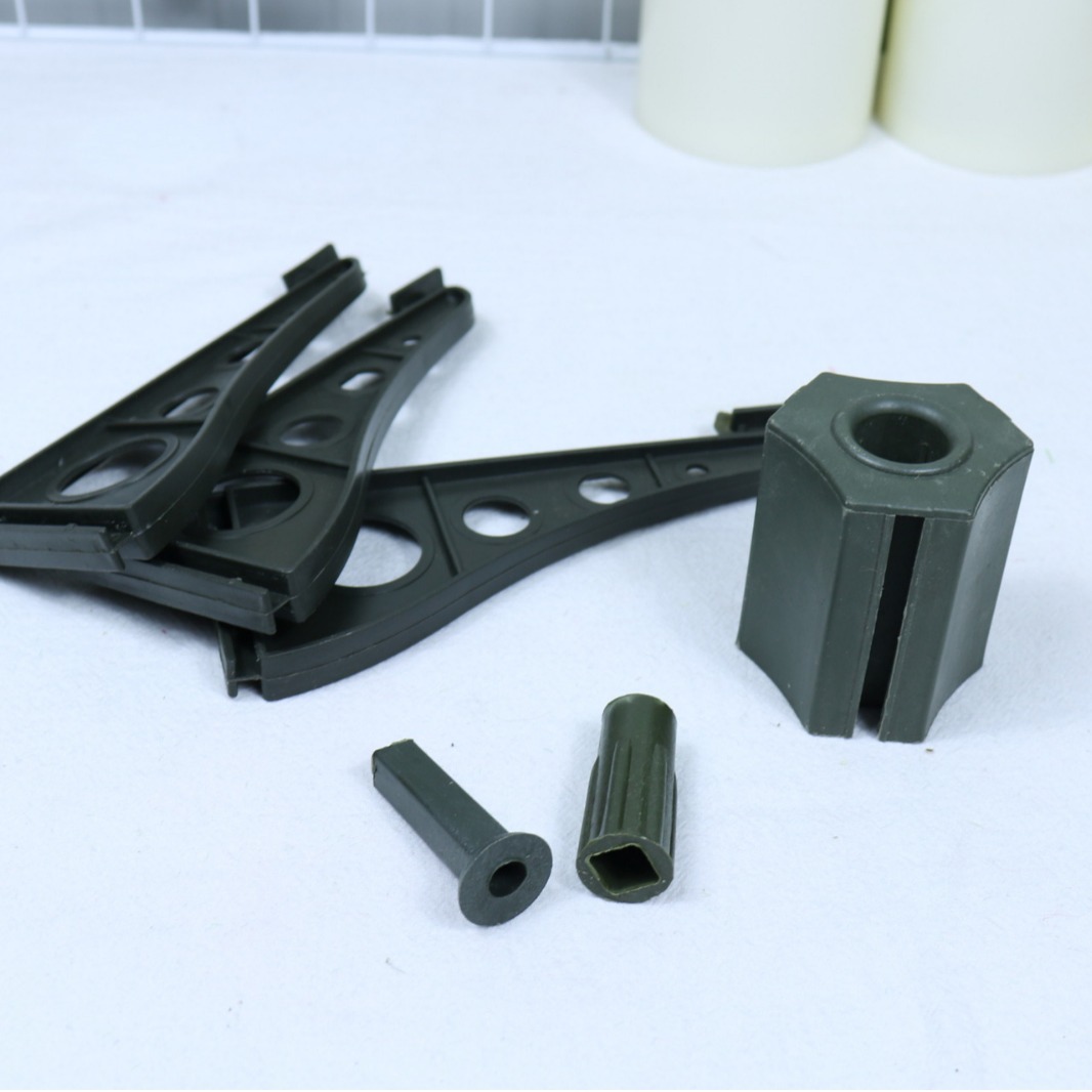 Christmas tree base bracket plastic foot piece stand 12 triangular bottom plastic 18-meter accessory bottom support frame pic 3