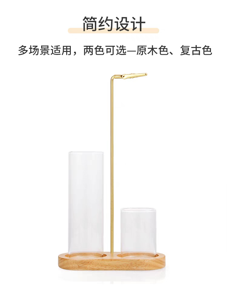 创意实木多功能香炉香薰家用线香底座收纳香倒挂香薰桌面摆件礼品详情7