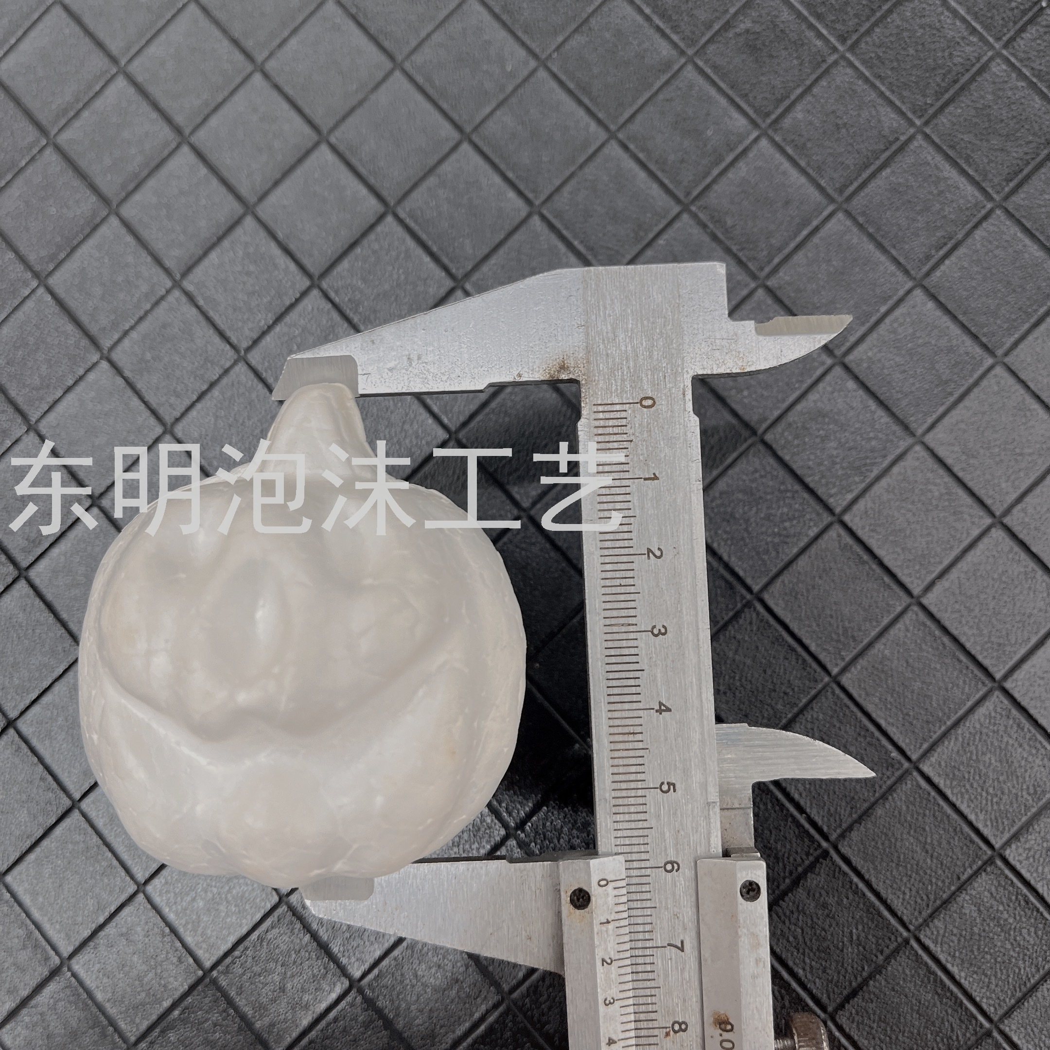 Foam pumpkin Styrofoam Halloween Decorative Ghost face pumpkin embryo factory direct sales pic 1