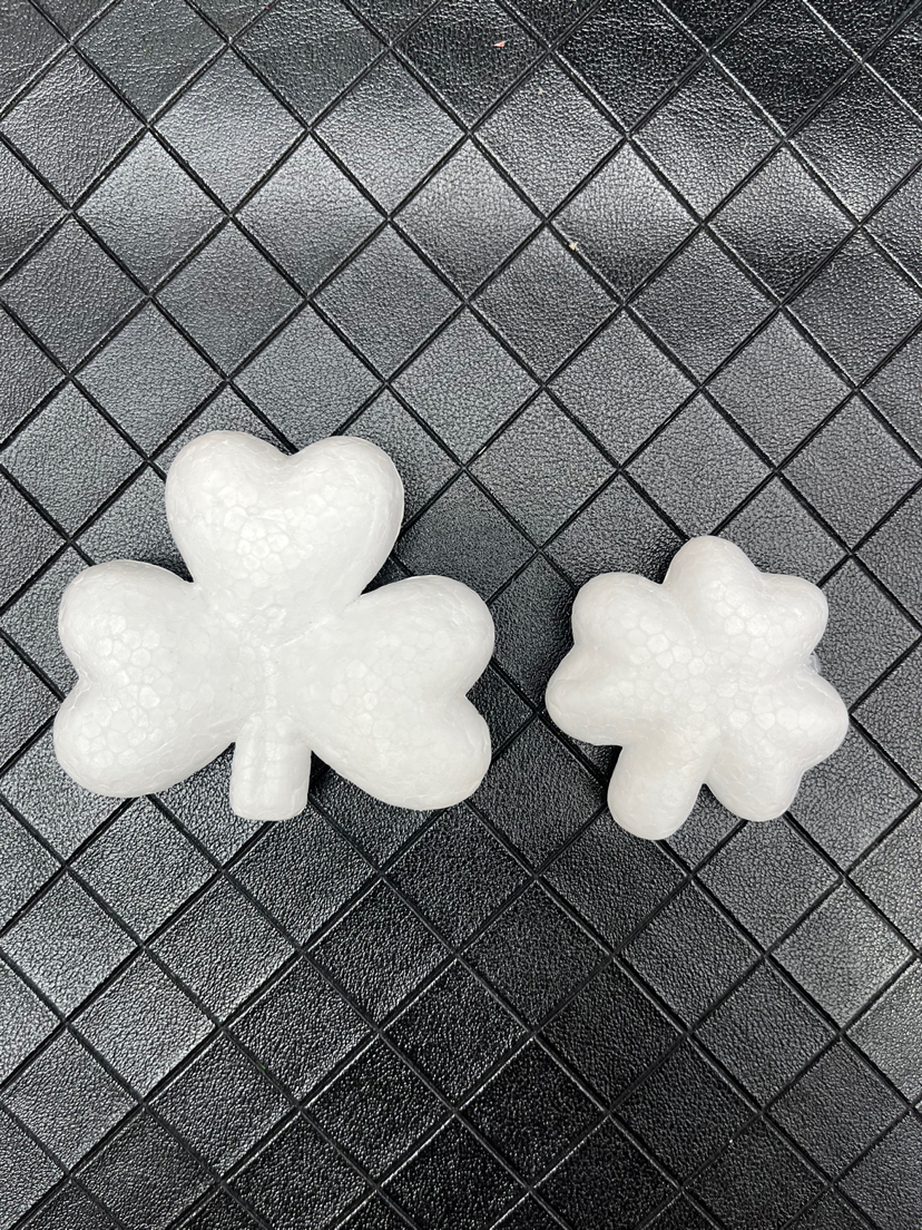 Foam ball, clover, Polystyrene leaf clover 8, DIY toy, painted hair band, decorative accessories pic 5