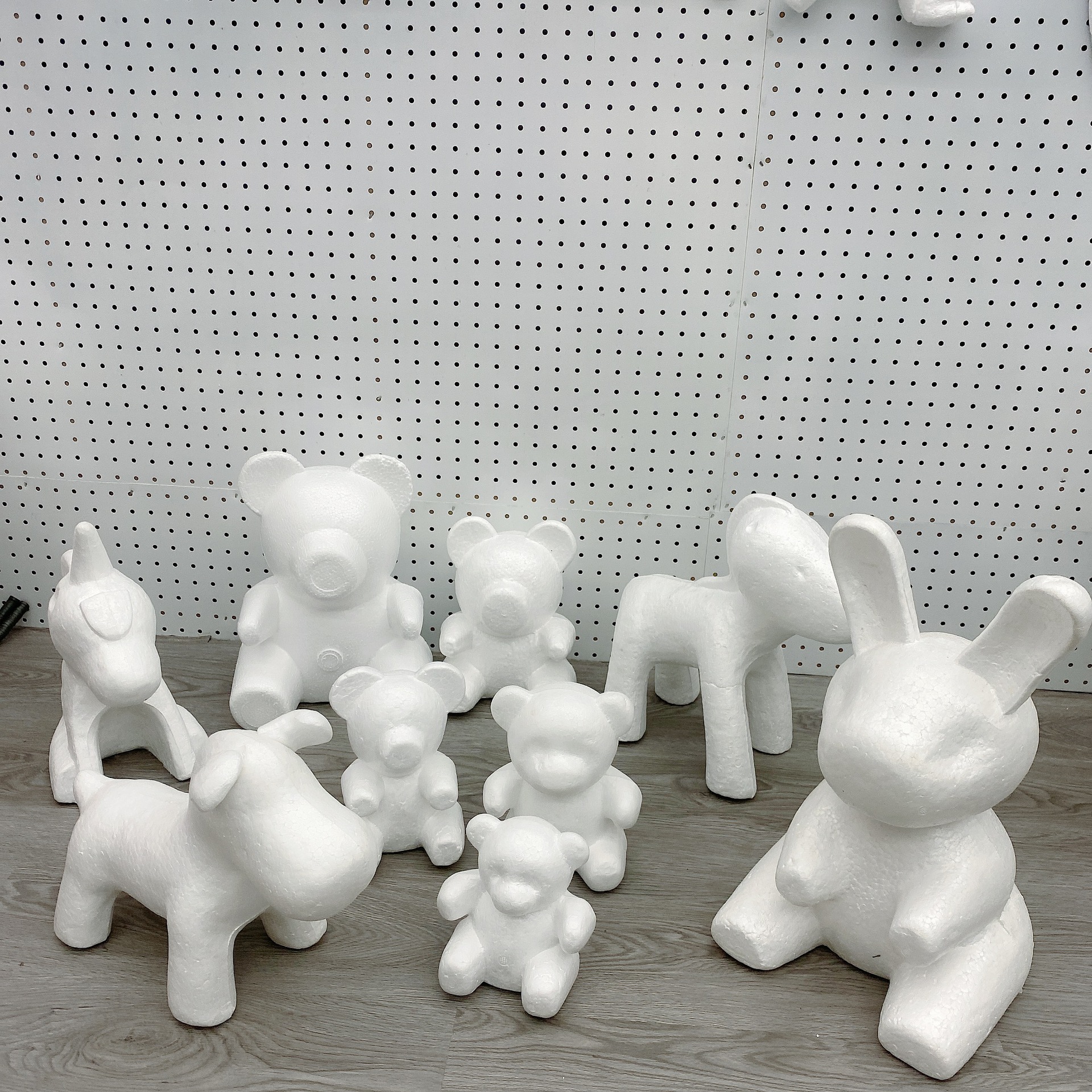 EPS Polystyrene Sunflower foam foam Eternal Sunflower foam white base 35CMDIY Early Education handicraft pic 13