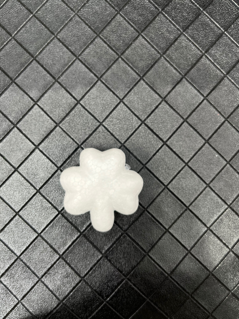 Foam ball, clover, Polystyrene leaf clover 8, DIY toy, painted hair band, decorative accessories pic 3