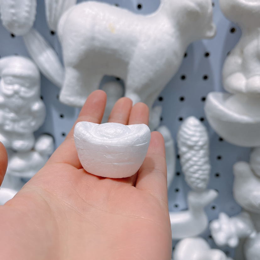 Foam balls, Poly Dragon ingots, golden ingots, heavy weights, 4.5cm, festive decoration, factory direct sales pic 5