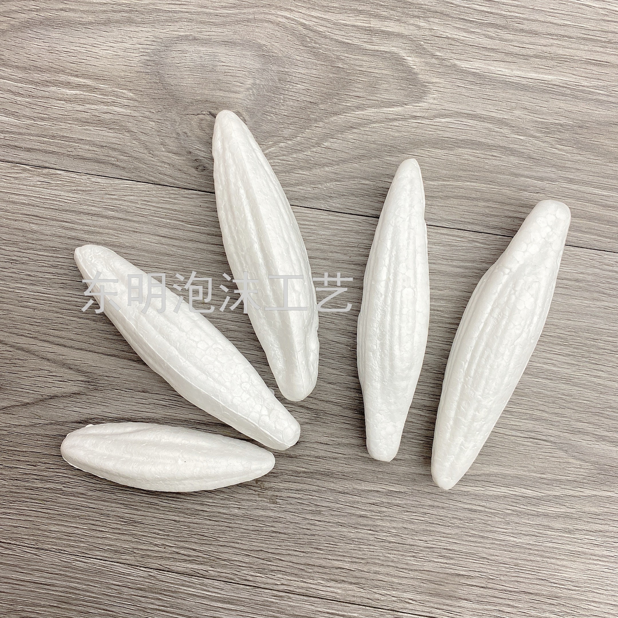 Small wholesale of silk mesh flower materials: white foam flower buds, lily flower buds, lily foam flower bags pic 4