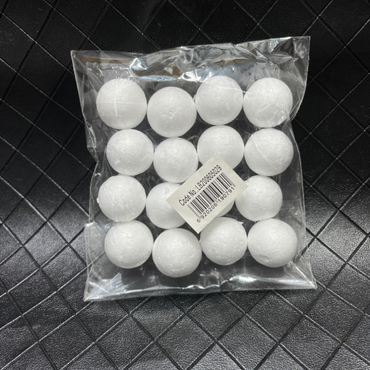 Foam packaging eco-friendly polystyrene early education DIY teaching supplies, Christmas festival decoration, overseas exhibition and sale pic 5