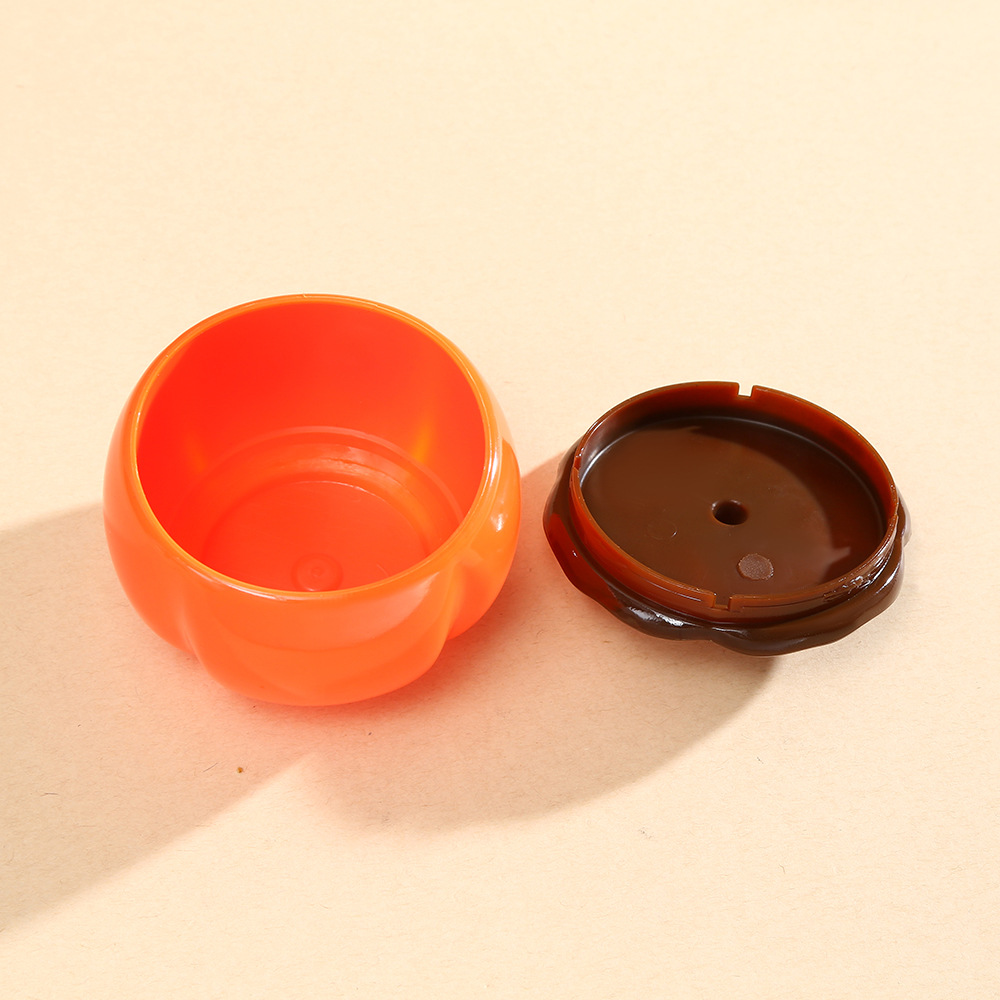 Auspicious persimmons, everything goes well tea canister, storage canister, simulated persimmon decorative item, wedding and housewarming joy, plastic flowerpot pic 6