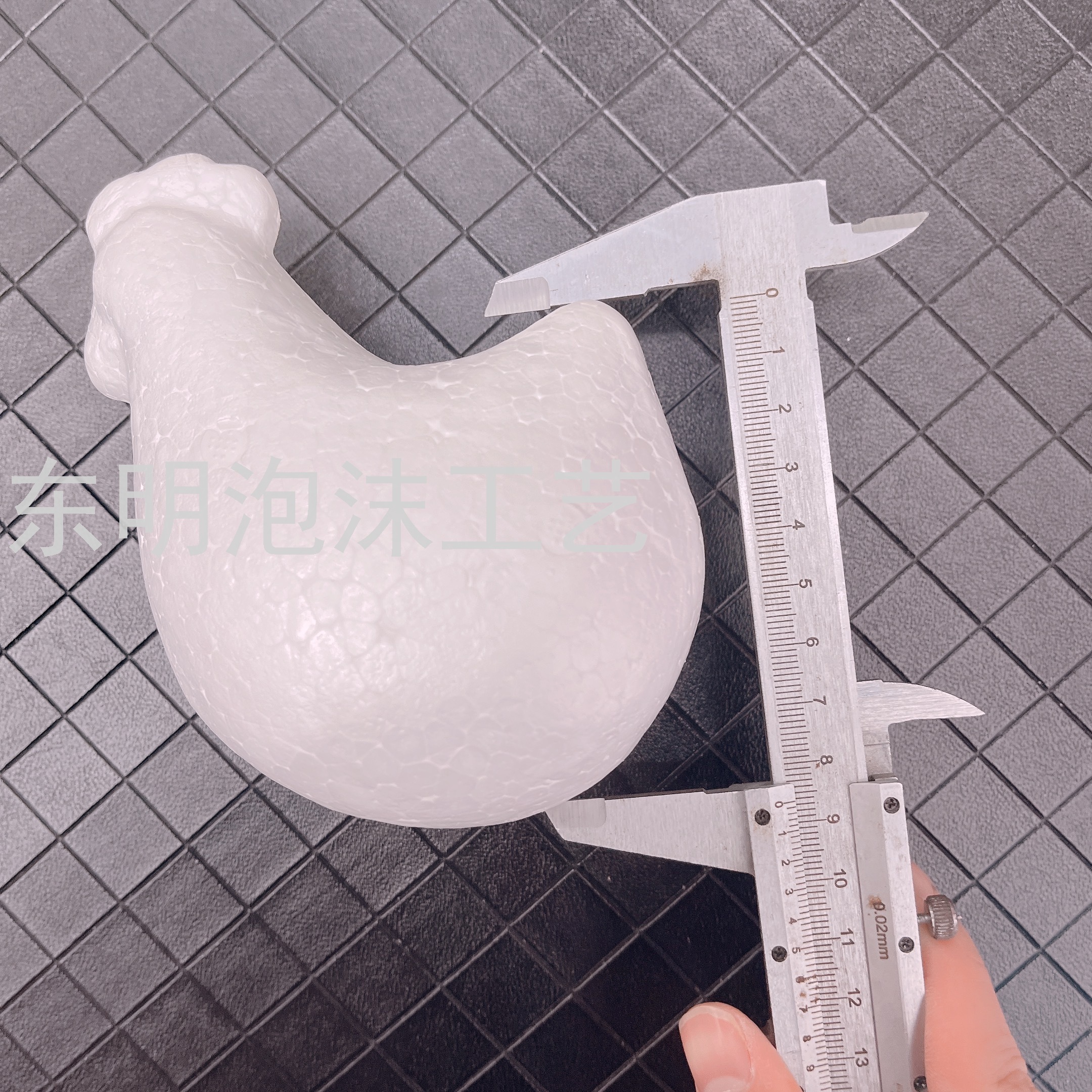 Foam animal-shaped foam chicken creative small animal ornaments exclusively for Easter export [Factory direct sales pic 5