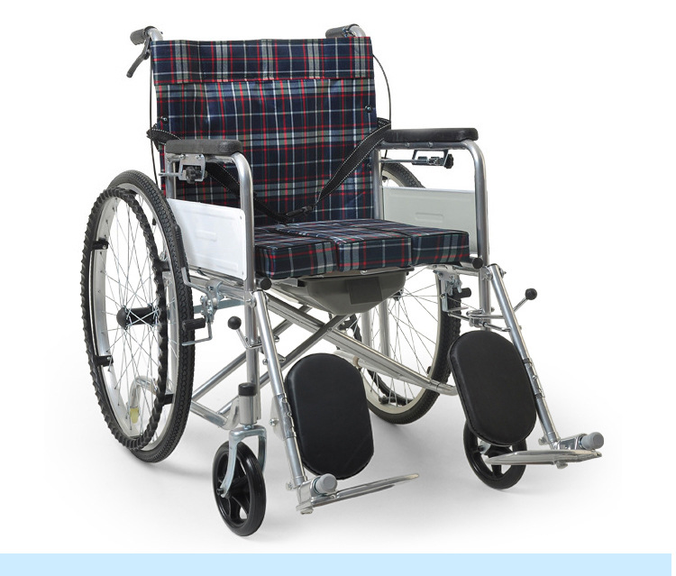 Semi-reclining and fully reclining wheelchairs, folding and lightweight with seats, convenient for elderly and disabled care, disabled vehicles, and mobility scooters pic 13