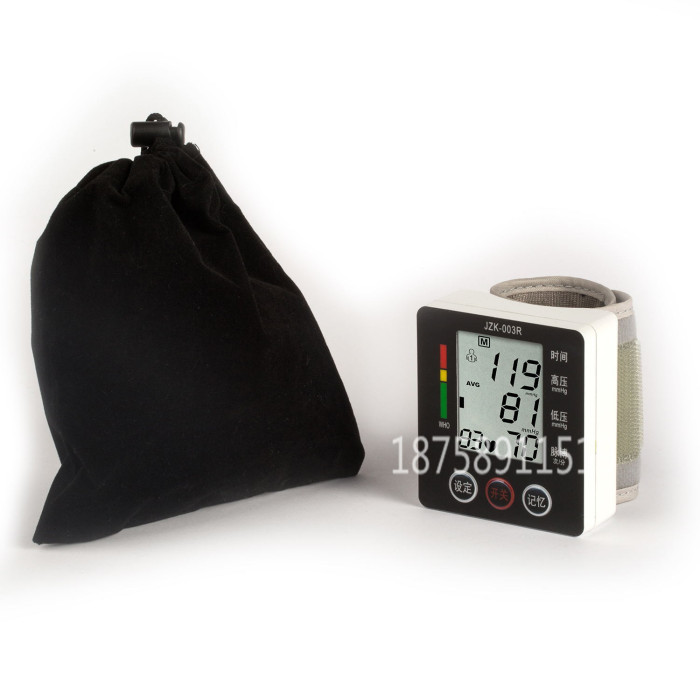 Blood pressure measuring instrument, intelligent voice electronic blood pressure monitor, wrist fully automatic high-precision blood pressure monitor pic 4
