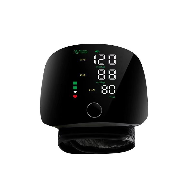 Rechargeable blood pressure monitor with neutral English packaging and fully automatic voice broadcast in multiple languages pic 17