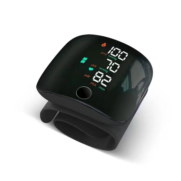 Rechargeable blood pressure monitor with neutral English packaging and fully automatic voice broadcast in multiple languages pic 16
