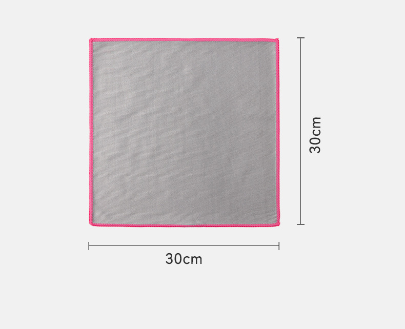 Wholesale of ultra-fine fiber glass cleaning cloths, mirror glasses cloths, water-wiping cloths, and dishwashing cloths in stock from the manufacturer pic 1