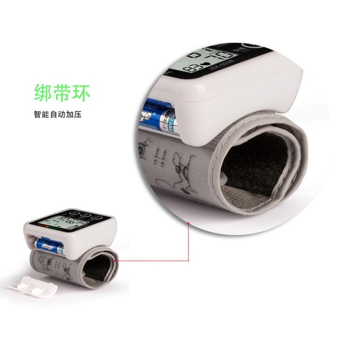Electronic blood pressure monitor, arm blood pressure monitor, foreign trade blood pressure monitor, English blood pressure monitor, intelligent blood pressure monitor pic 10