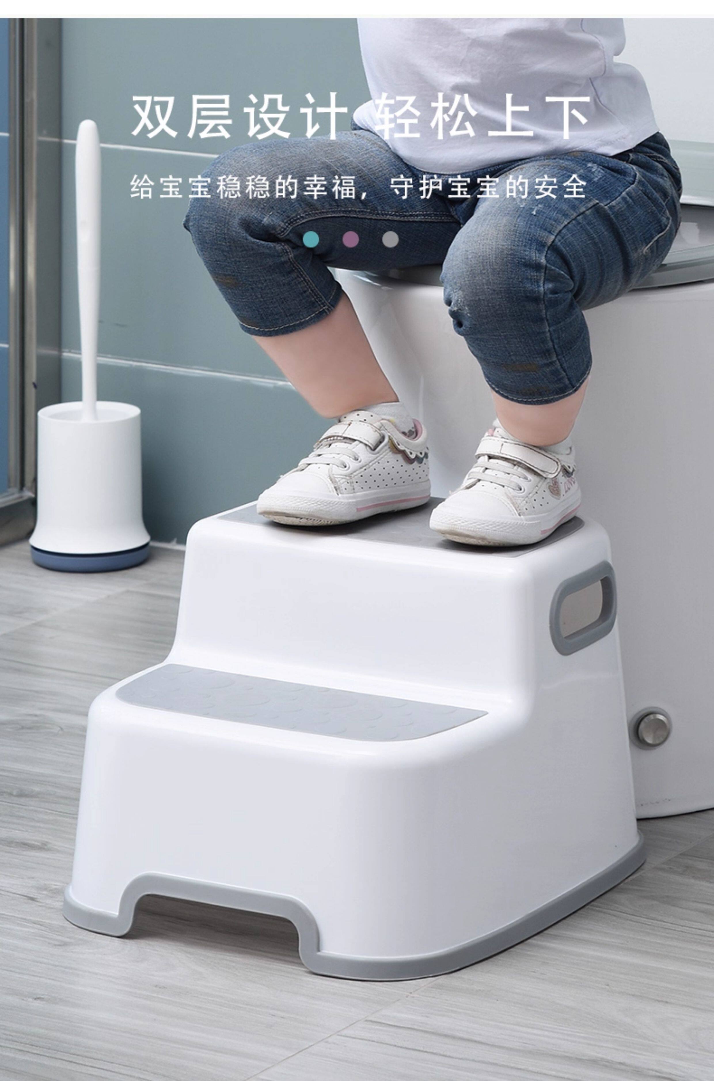 儿童垫脚凳宝宝踩脚凳子小板凳洗手台阶洗脸脚踩凳防滑脚踏凳站凳详情2