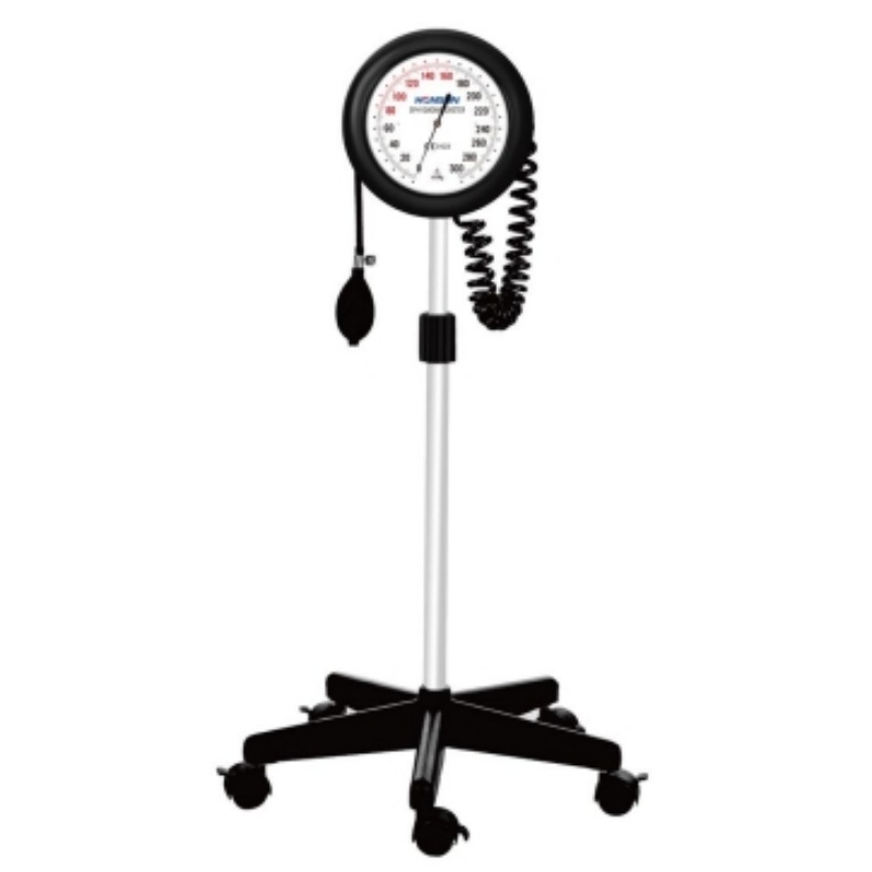 Vertical blood pressure monitor, standing anaerobic blood pressure monitor, manual blood pressure monitor with hanging rod, medical device pic 2