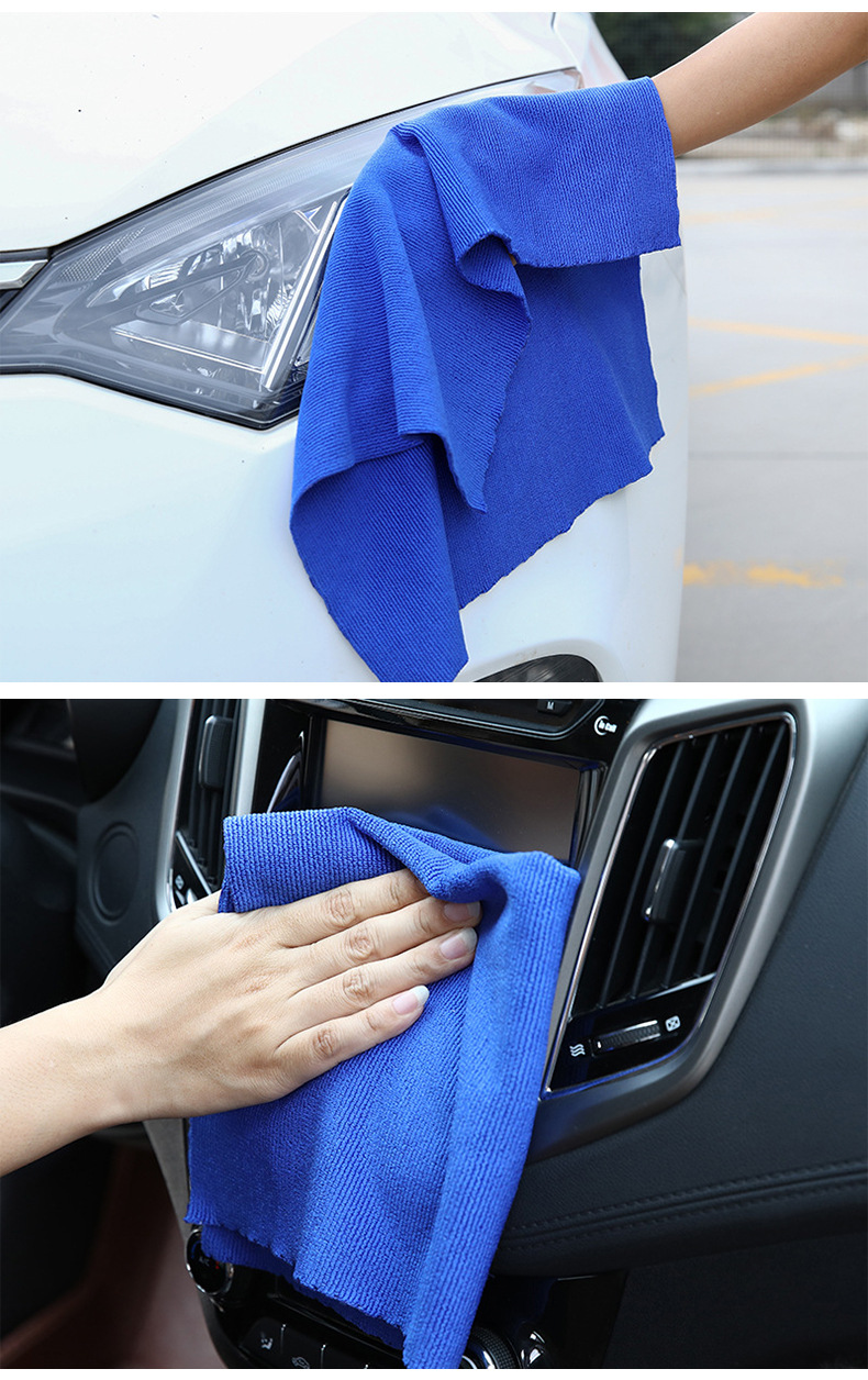 New technology super soft Conteler large pearl car cleaning cloth, kitchen cleaning cloth, dishwashing cloth, super absorbent fabric pic 9