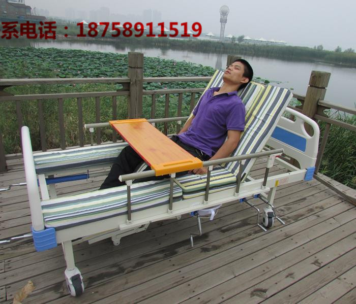 Elderly bed, multi-functional home elderly care bed, medical care bed, medical hospital bed, paralyzed bed, medical pic 4