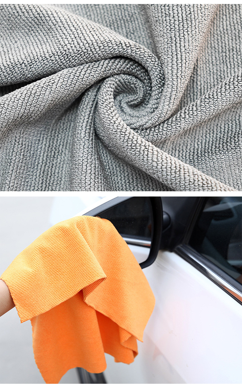 New technology super soft Conteler large pearl car cleaning cloth, kitchen cleaning cloth, dishwashing cloth, super absorbent fabric pic 8