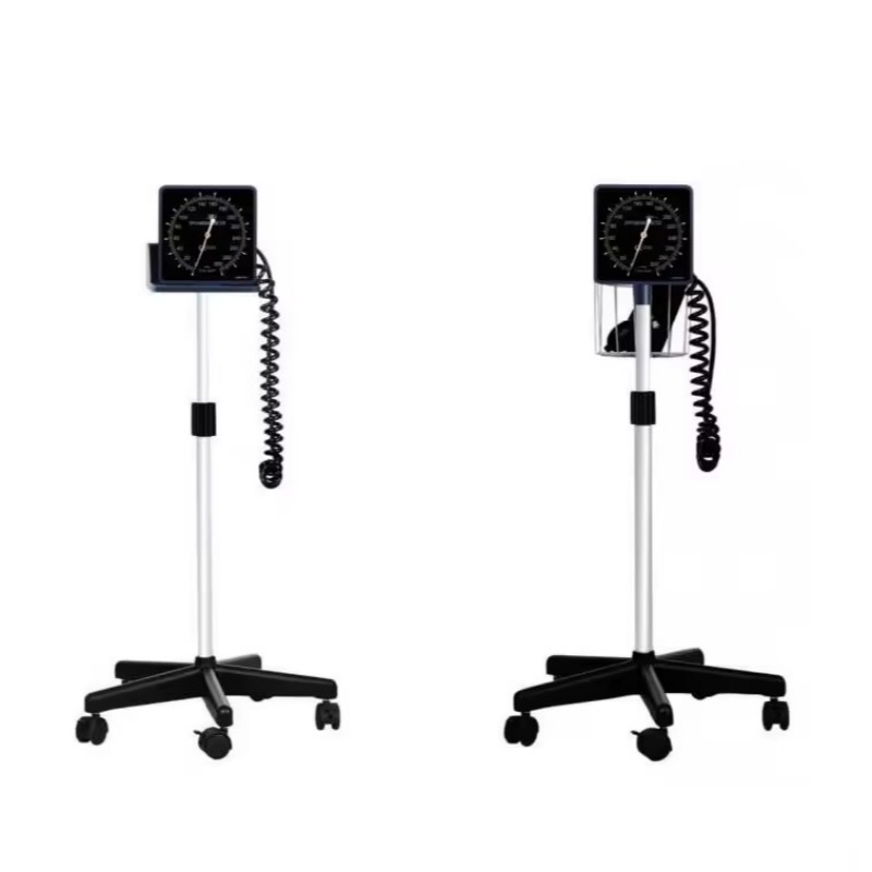 Vertical blood pressure monitor, standing anaerobic blood pressure monitor, manual blood pressure monitor with hanging rod, medical device pic 1
