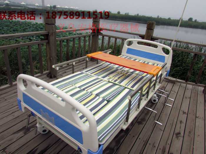 Elderly bed, multi-functional home elderly care bed, medical care bed, medical hospital bed, paralyzed bed, medical pic 2