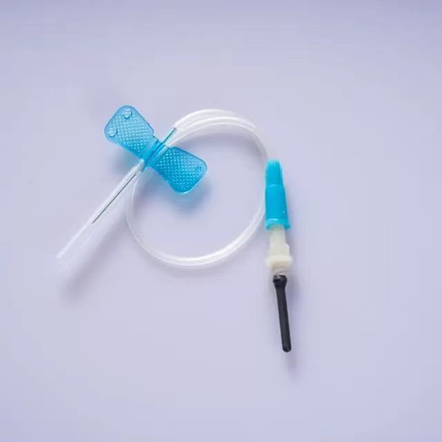 Medical double-wing convenient needle, disposable blood collection needle, flexible tube, venous blood sample collection needle, needle extension cord pic 8