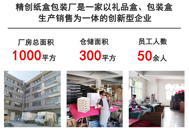 高档特种纸长方形六件套礼品盒生日礼物盒高级感礼盒伴手礼盒批发详情5