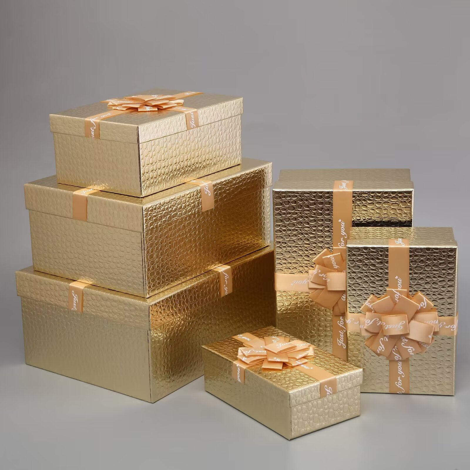 高档特种纸长方形六件套礼品盒生日礼物盒高级感礼盒伴手礼盒批发详情14