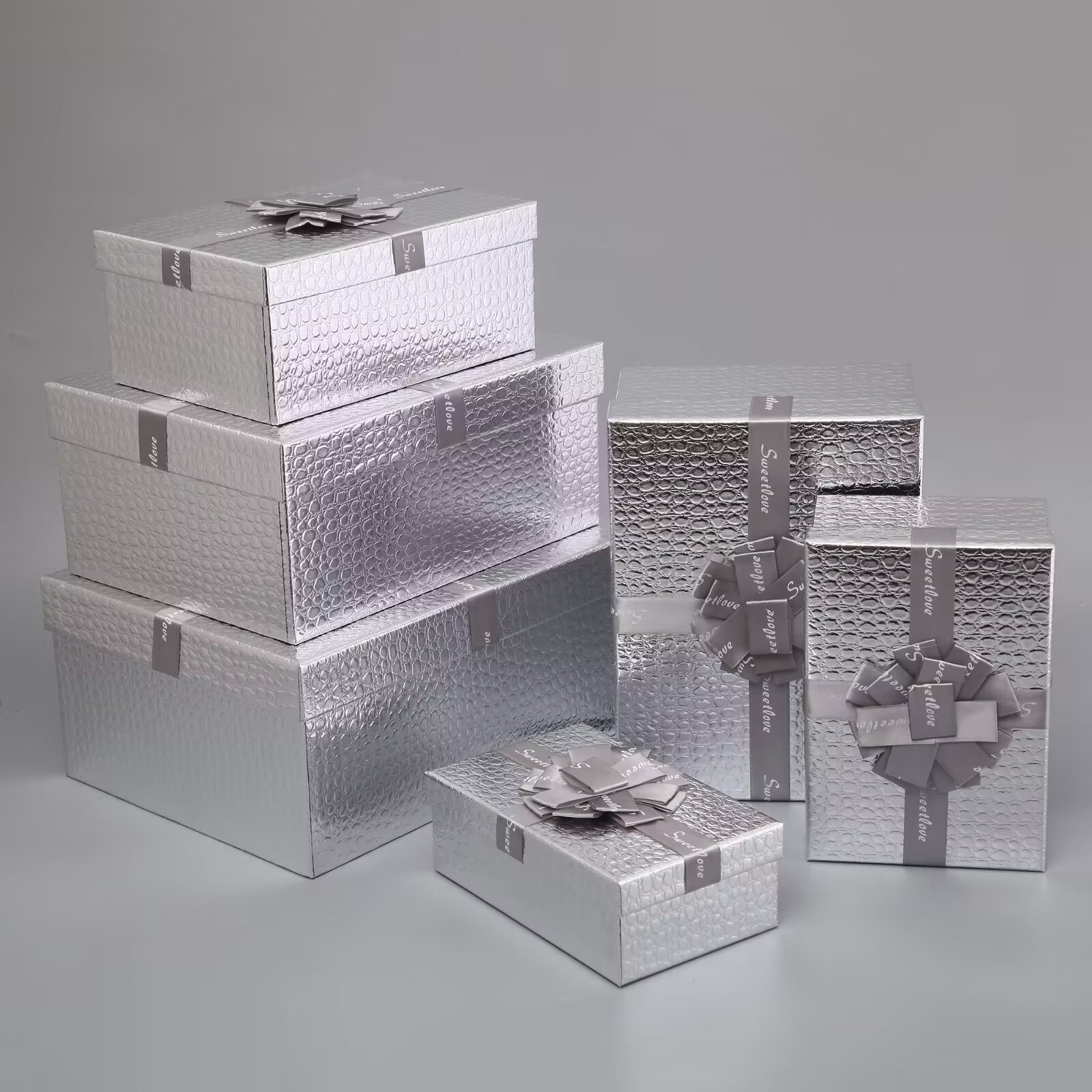 高档特种纸长方形六件套礼品盒生日礼物盒高级感礼盒伴手礼盒批发详情15