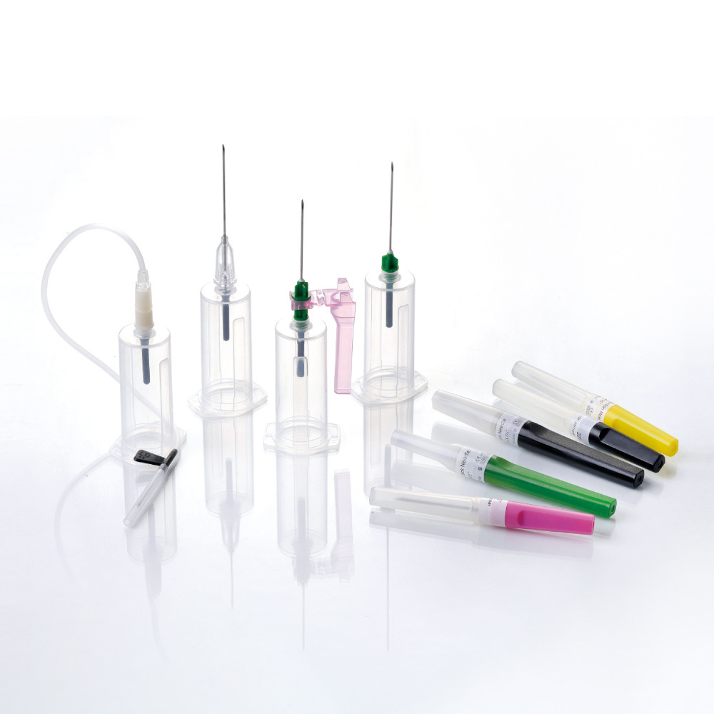 The thin-walled venous blood collection needle has a fast blood collection speed and the catheter design is convenient for puncture pic 1
