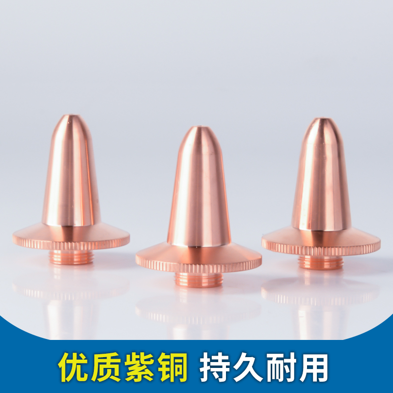 铜色金属喷嘴激光喷雾喷头花园浇水喷漆泵头塑料详情3