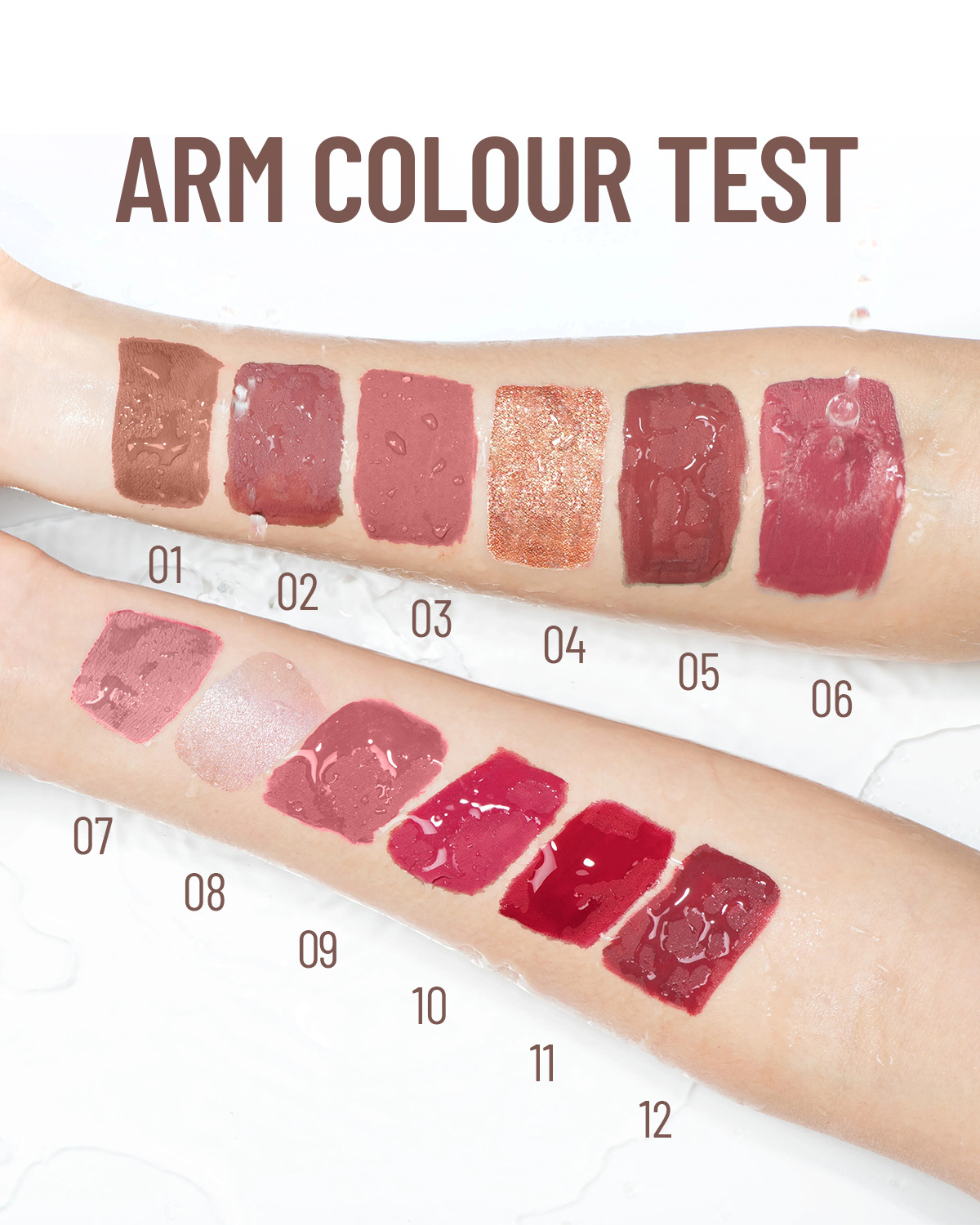 SAM Sugar 12-color Book Lip Gloss Set Matte Matte non-stick Cup Lip Gloss Lipstick Cross-border Makeup wholesale pic 9