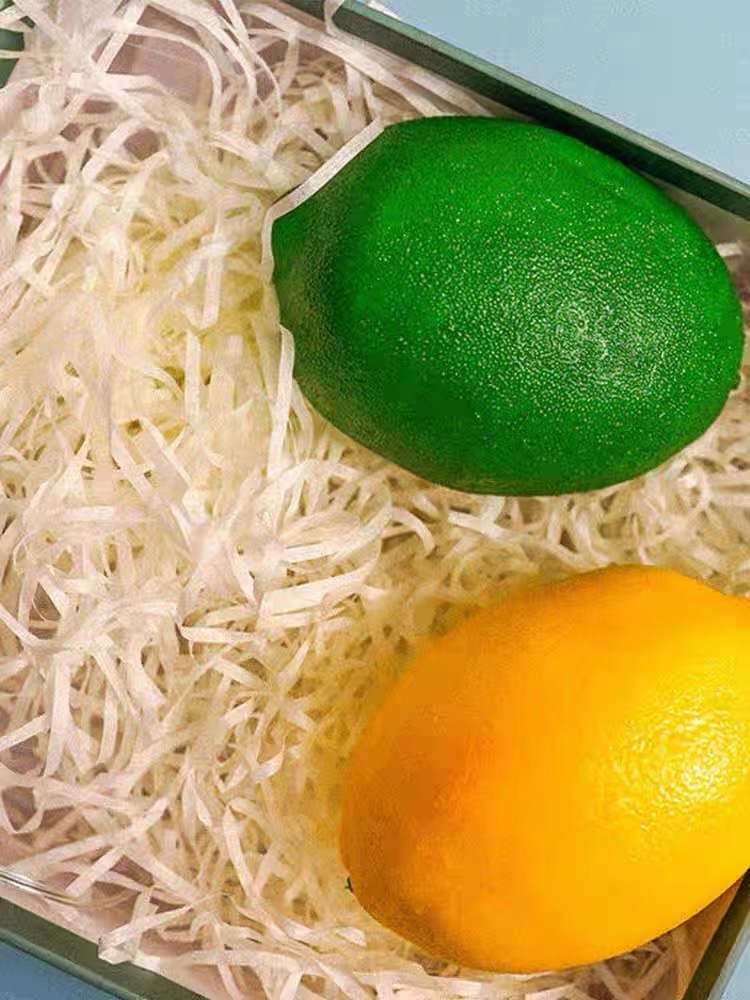 多色纯色高档拉菲草 鸡窝草 碎纸丝 装饰填充物拉菲草线创意装饰详情6