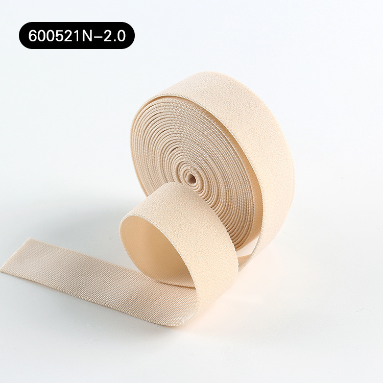 Factory direct supply of live color wigs, elastic bands, silicone rubber bands, hair covers, mesh cap bands, hair bands, webbed bands, elastic pic 6