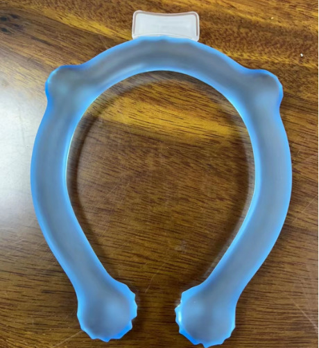 Summer ice neck scarf, ice pillow, neck ice pad, neck hanging ice ring, cool patch, cool cooling ice collar pic 19