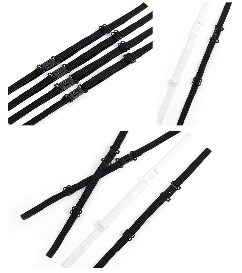 High elasticity JK bow tie elastic band uniform, extended stretch band, elastic buckle belt, adjustable belt, webbing pic 4