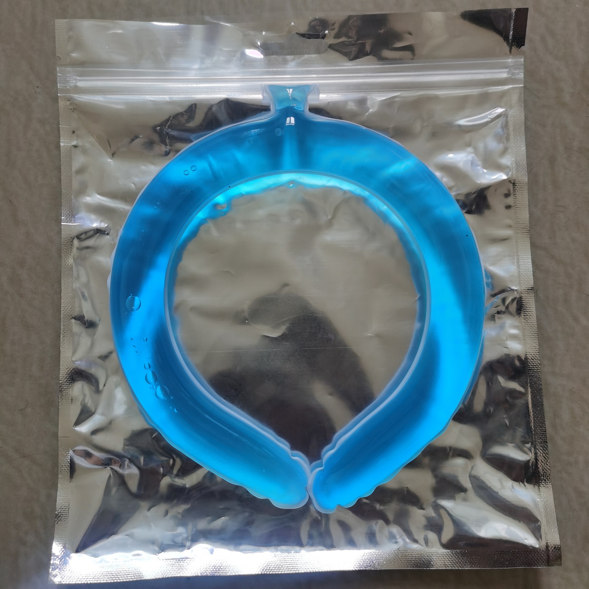 Summer ice neck scarf, ice pillow, neck ice pad, neck hanging ice ring, cool patch, cool cooling ice collar pic 11