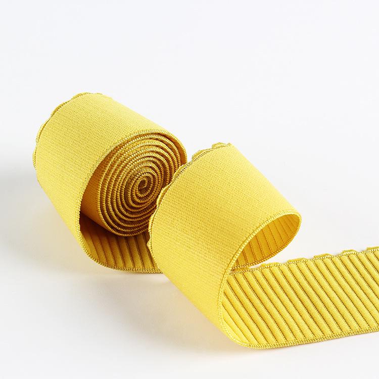 4.5CM multi-specification striped elastic elastic webbing, sports underwear tooth band, clothing accessories, tank pattern webbing pic 5