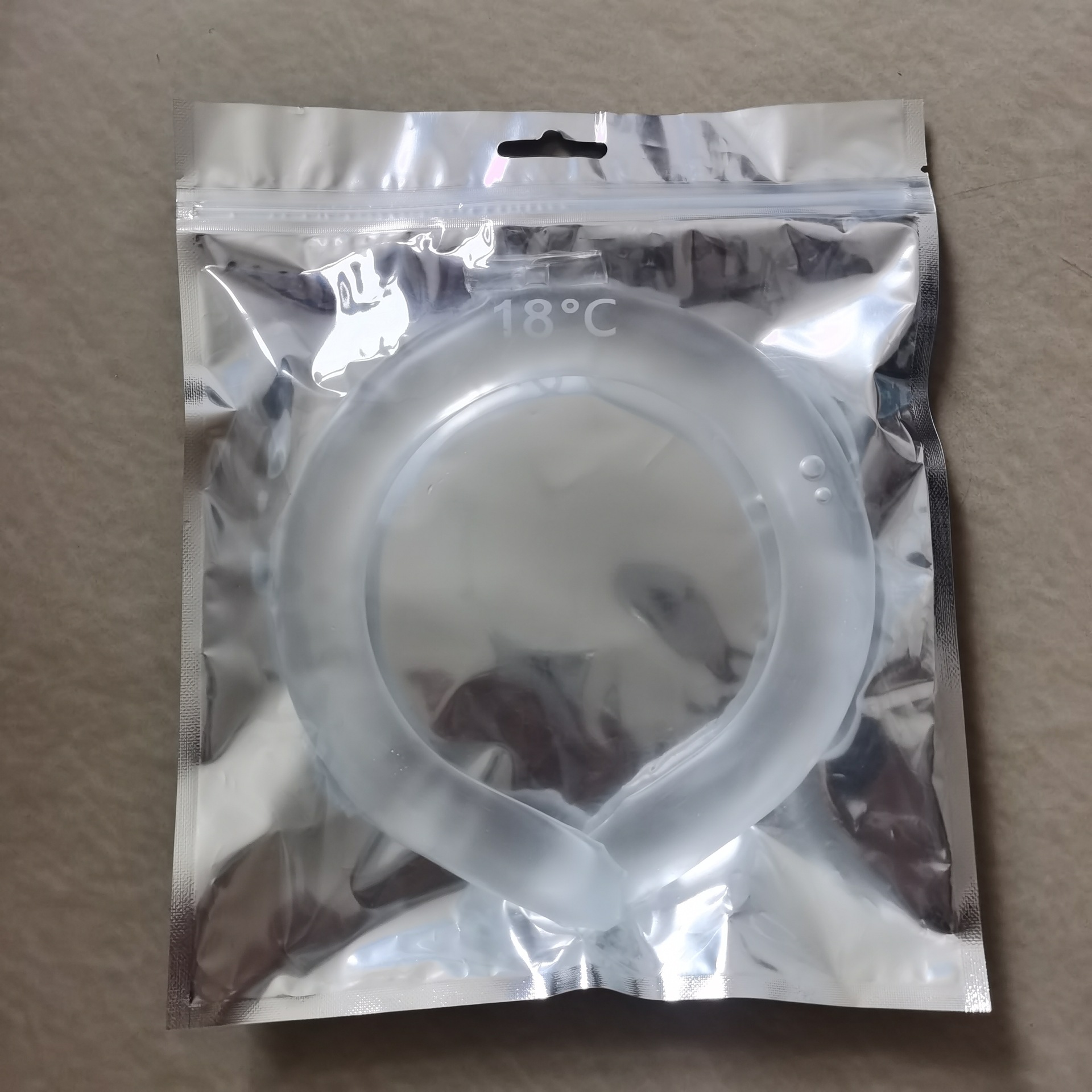 Summer ice neck scarf, ice pillow, neck ice pad, neck hanging ice ring, cool patch, cool cooling ice collar pic 24