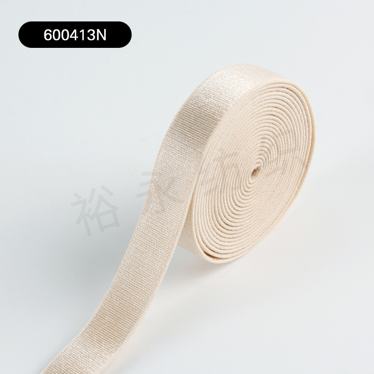 There are smooth woolen undergarments, shoulder straps, shoulder straps, smooth elastic bands, black and white bra straps in stock, and custom-made woven straps available pic 5