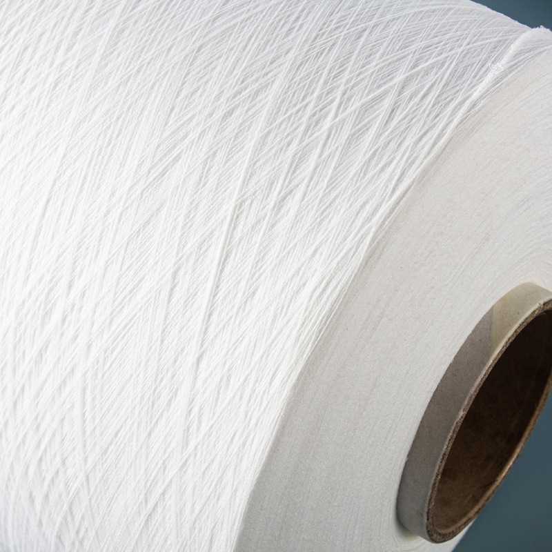 The manufacturer supplies spandex covered yarn 40707070 stretch stretch filament textiles with nylon auxiliary materials for weaving high elasticity pic 8