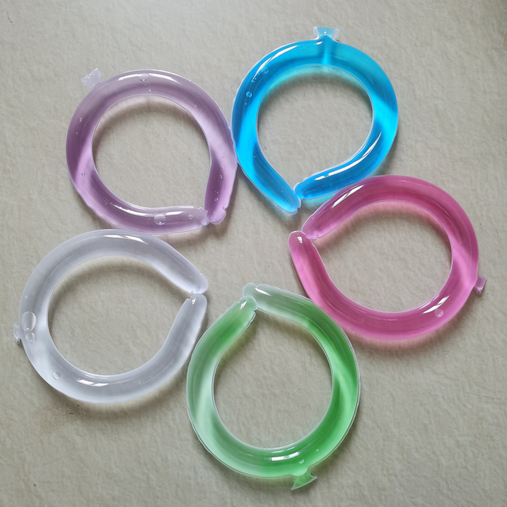 Summer ice neck scarf, ice pillow, neck ice pad, neck hanging ice ring, cool patch, cool cooling ice collar pic 8