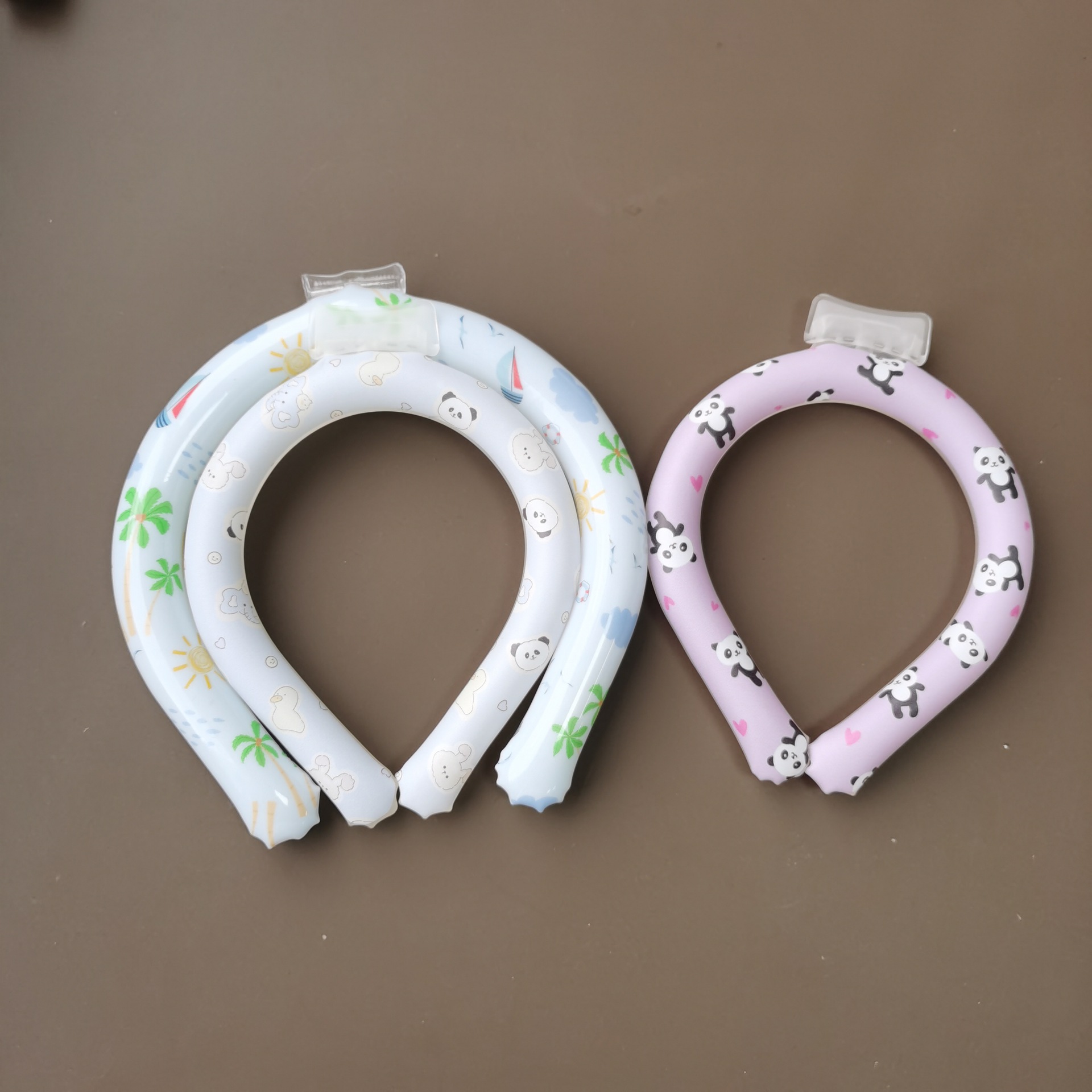 Summer ice neck scarf, ice pillow, neck ice pad, neck hanging ice ring, cool patch, cool cooling ice collar pic 16