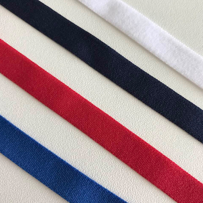 Customized disposable underwear elastic bands, inner garment edge bands, elastic edge strips, eco-friendly color-fixing manufacturer wholesale pic 11