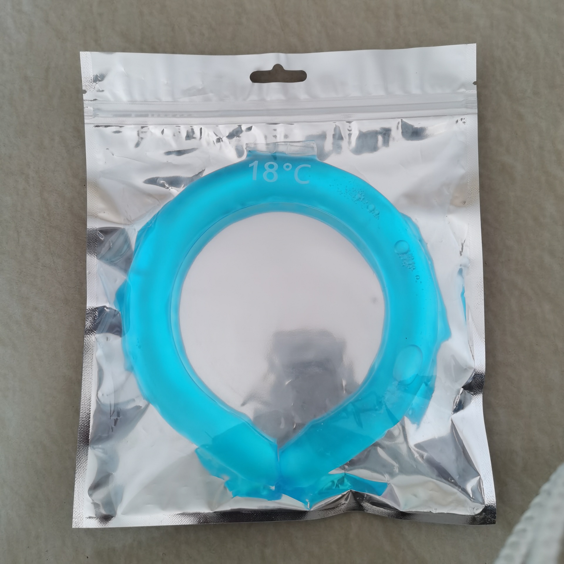 Summer ice neck scarf, ice pillow, neck ice pad, neck hanging ice ring, cool patch, cool cooling ice collar pic 26