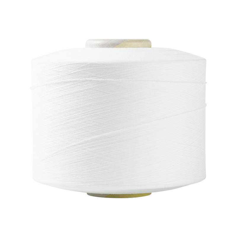 The manufacturer supplies spandex covered yarn 40707070 stretch stretch filament textiles with nylon auxiliary materials for weaving high elasticity pic 10
